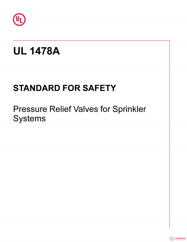 UL 1478A PDF UL 1478A PDF